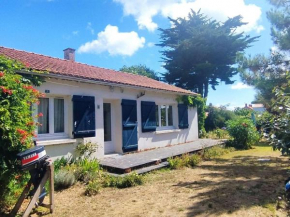 Maison cosy 6 pers, plage à 160m, jardin clos, plancha, ménage inclus - FR-1-224B-204